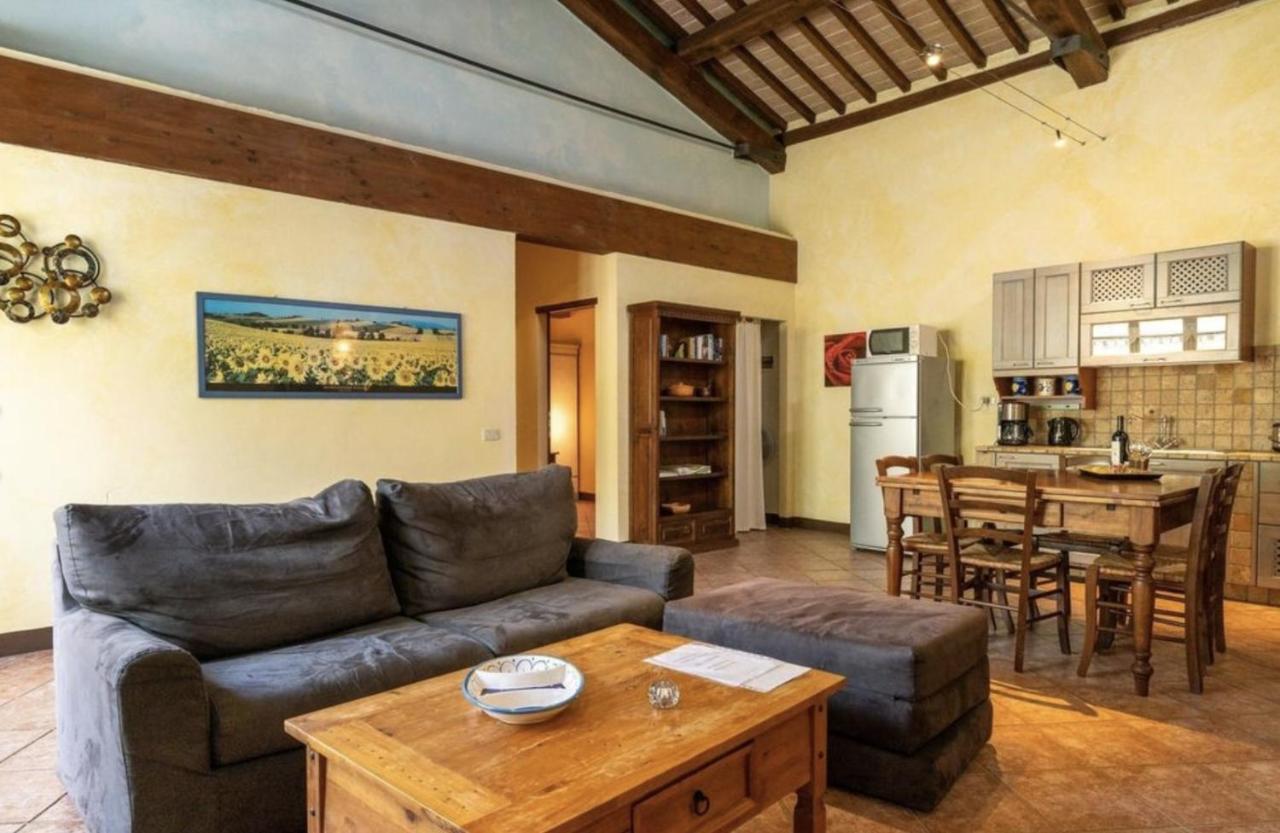 Il Vecchio Mulino Toscana Radicondoli Eksteriør bilde