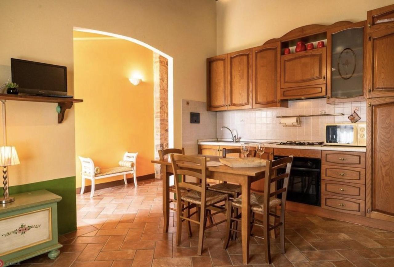 Il Vecchio Mulino Toscana Radicondoli Eksteriør bilde