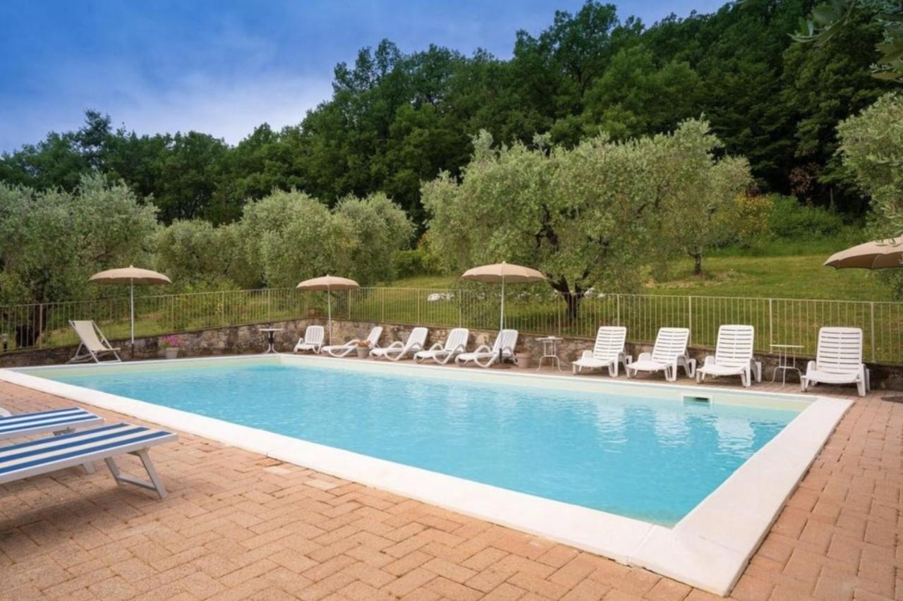 Il Vecchio Mulino Toscana Radicondoli Eksteriør bilde