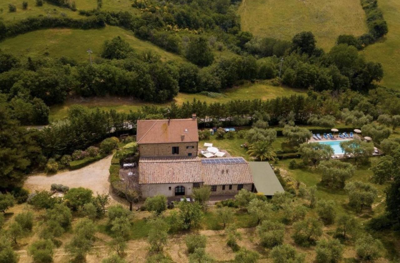 Il Vecchio Mulino Toscana Radicondoli Eksteriør bilde