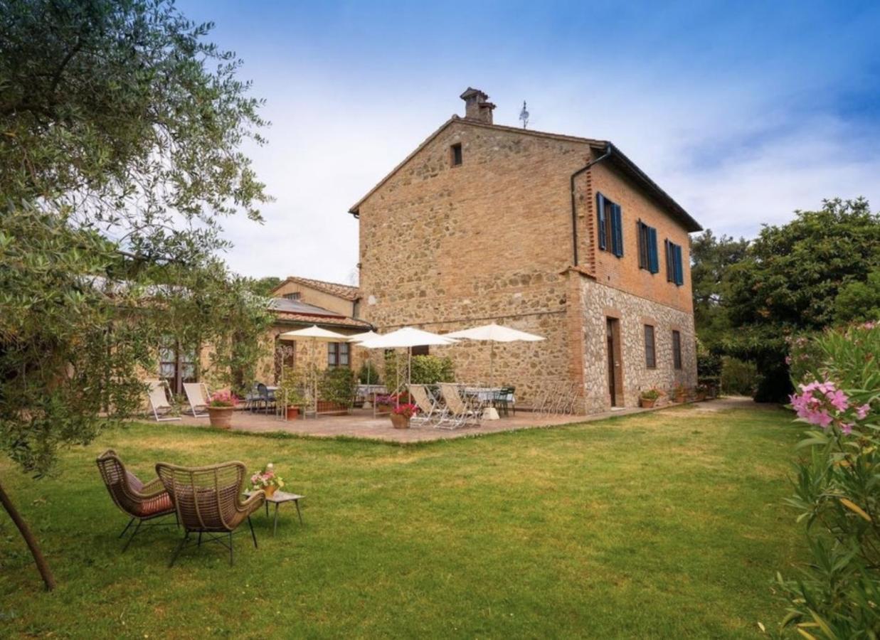Il Vecchio Mulino Toscana Radicondoli Eksteriør bilde