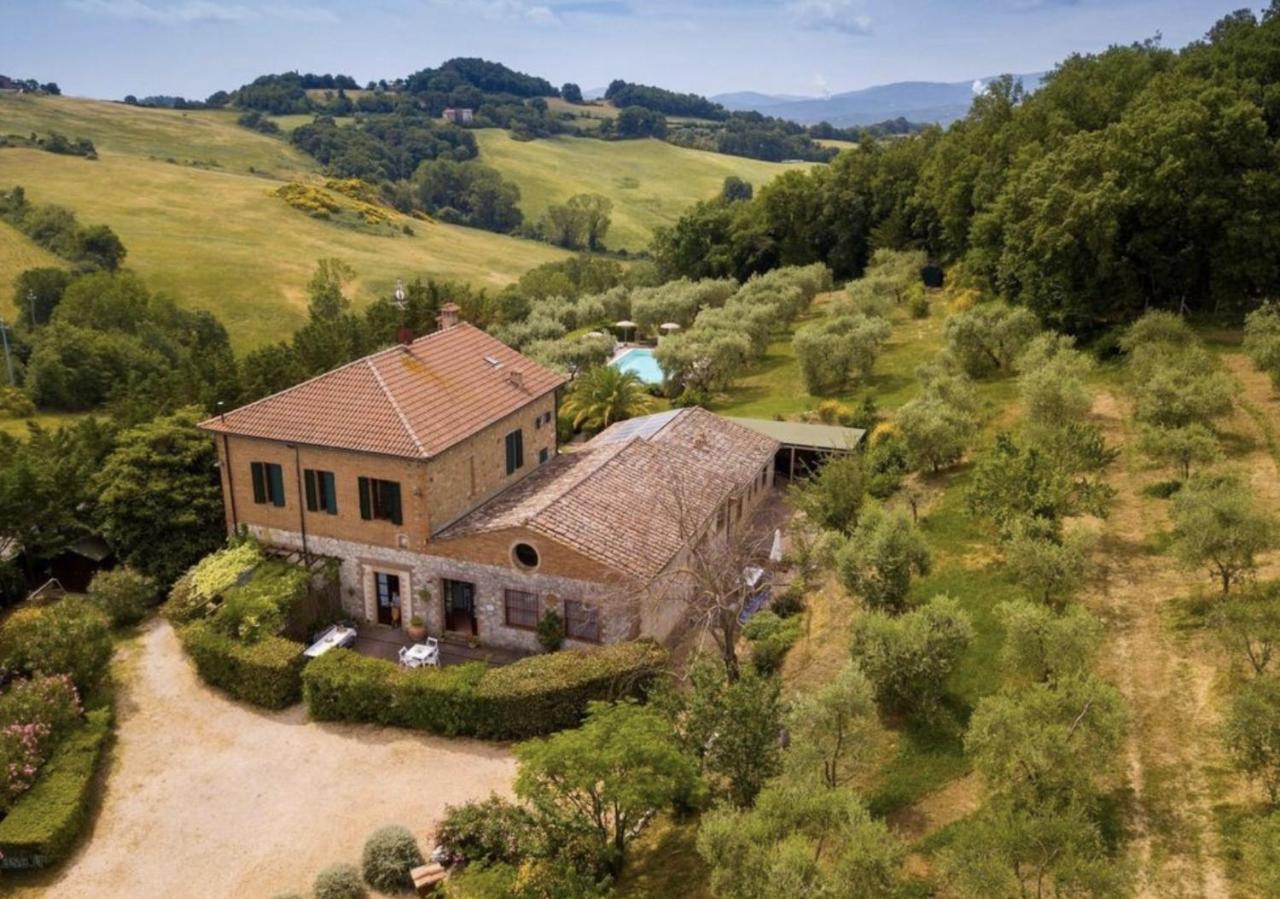 Il Vecchio Mulino Toscana Radicondoli Eksteriør bilde