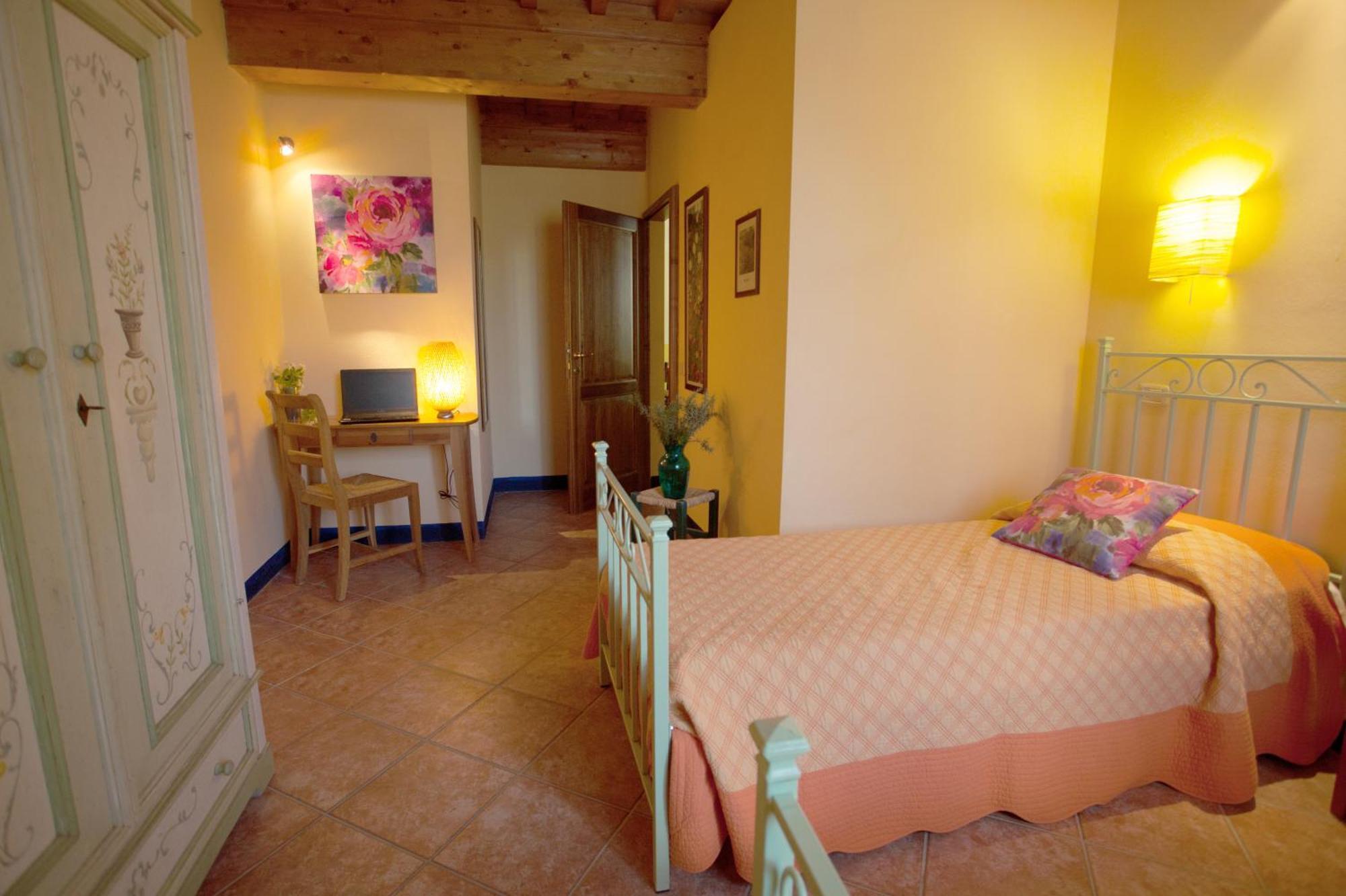 Il Vecchio Mulino Toscana Radicondoli Rom bilde