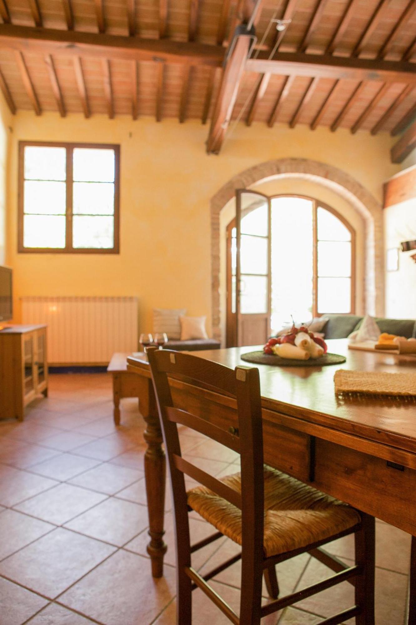 Il Vecchio Mulino Toscana Radicondoli Rom bilde