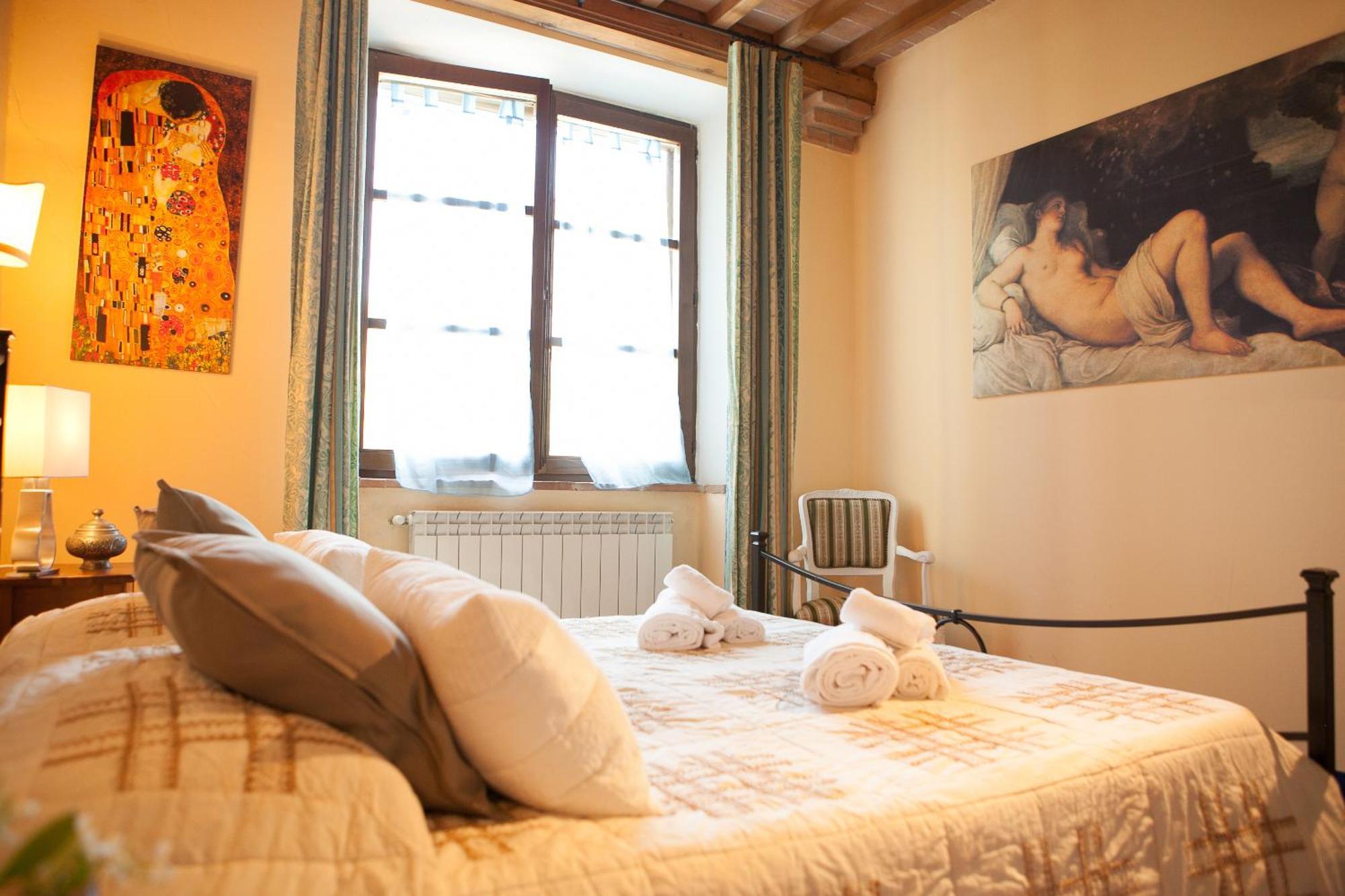 Il Vecchio Mulino Toscana Radicondoli Rom bilde