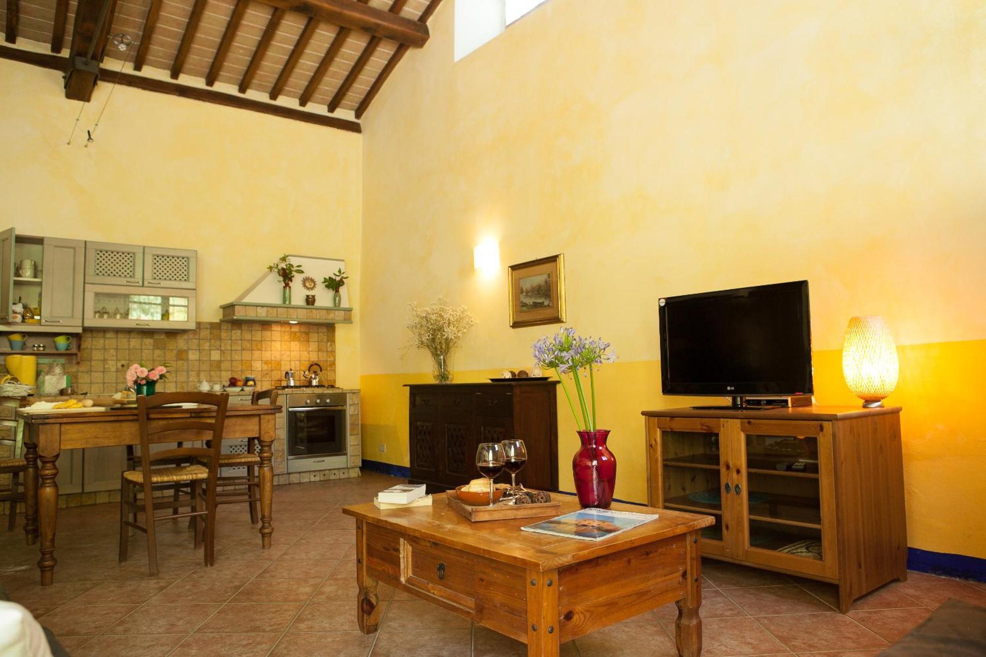 Il Vecchio Mulino Toscana Radicondoli Rom bilde