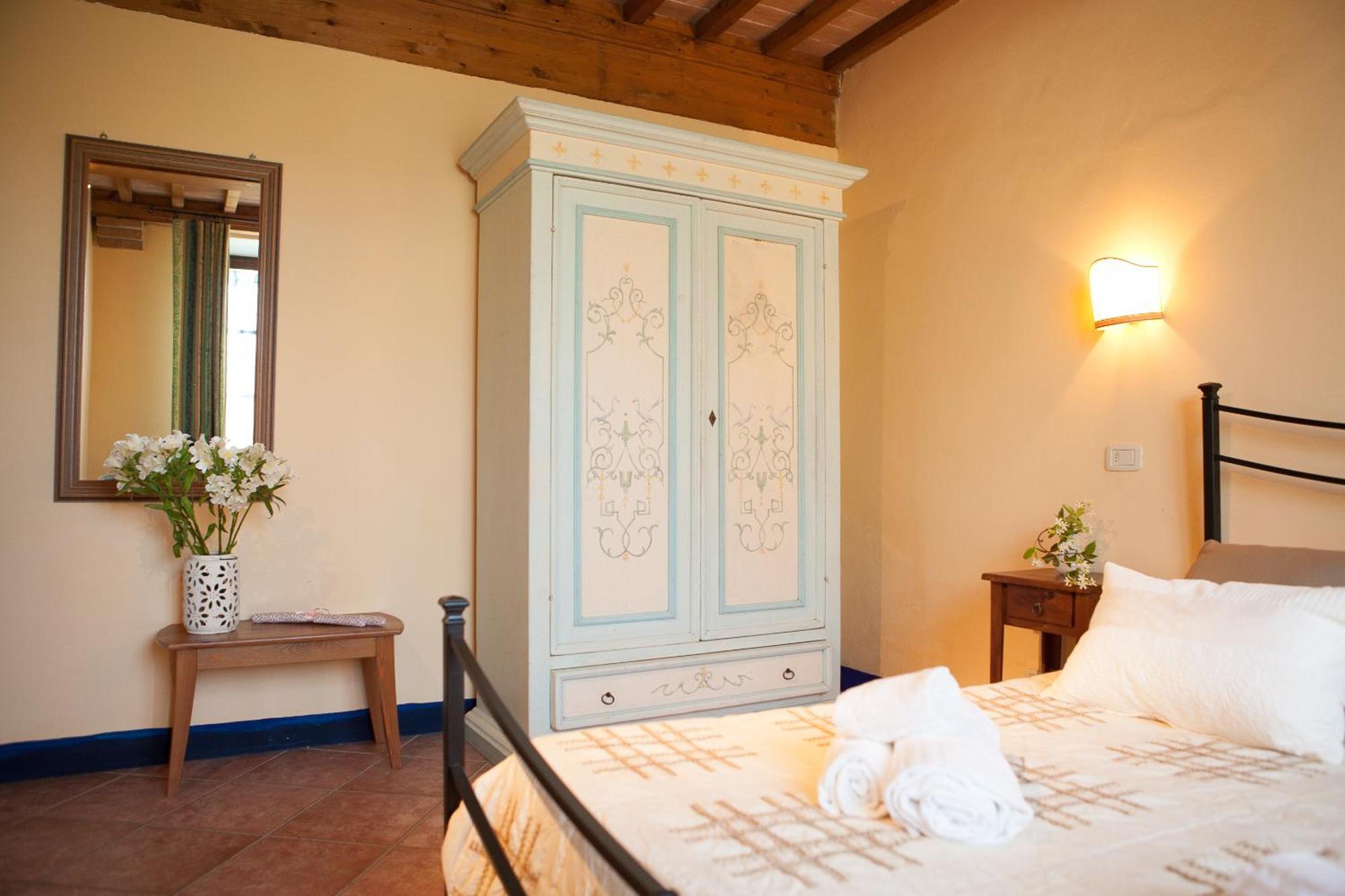 Il Vecchio Mulino Toscana Radicondoli Rom bilde